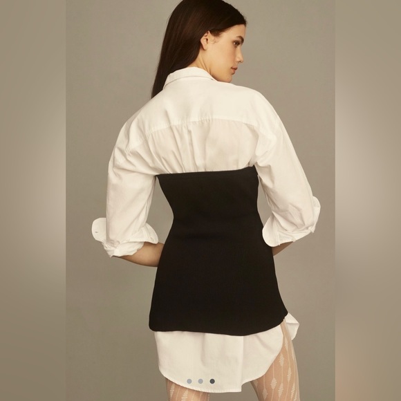 Tart Black Stretchy Tube Top - XS - Picture 2 of 10